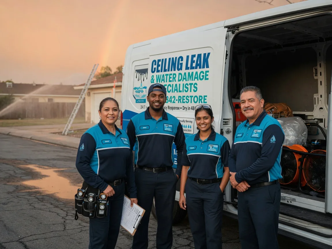 Ceiling Leak Cleanup company in Warrenton, VA