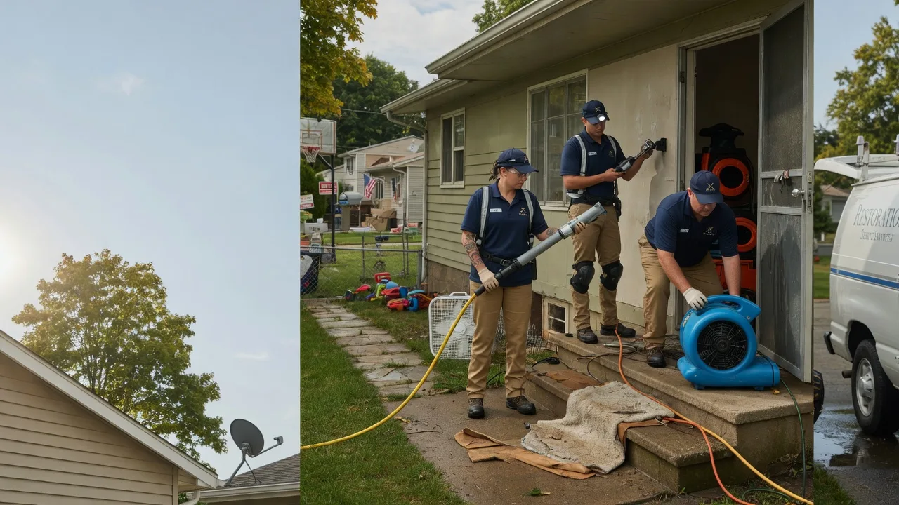 Crawl Space Water Removal in Warrenton, VA near me