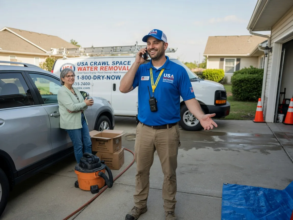 Crawl Space Water Removal Warrenton, VA FAQs